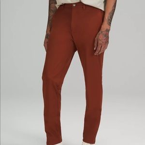 brand new lululemon commissioner slim fit pants. 31W x 32L